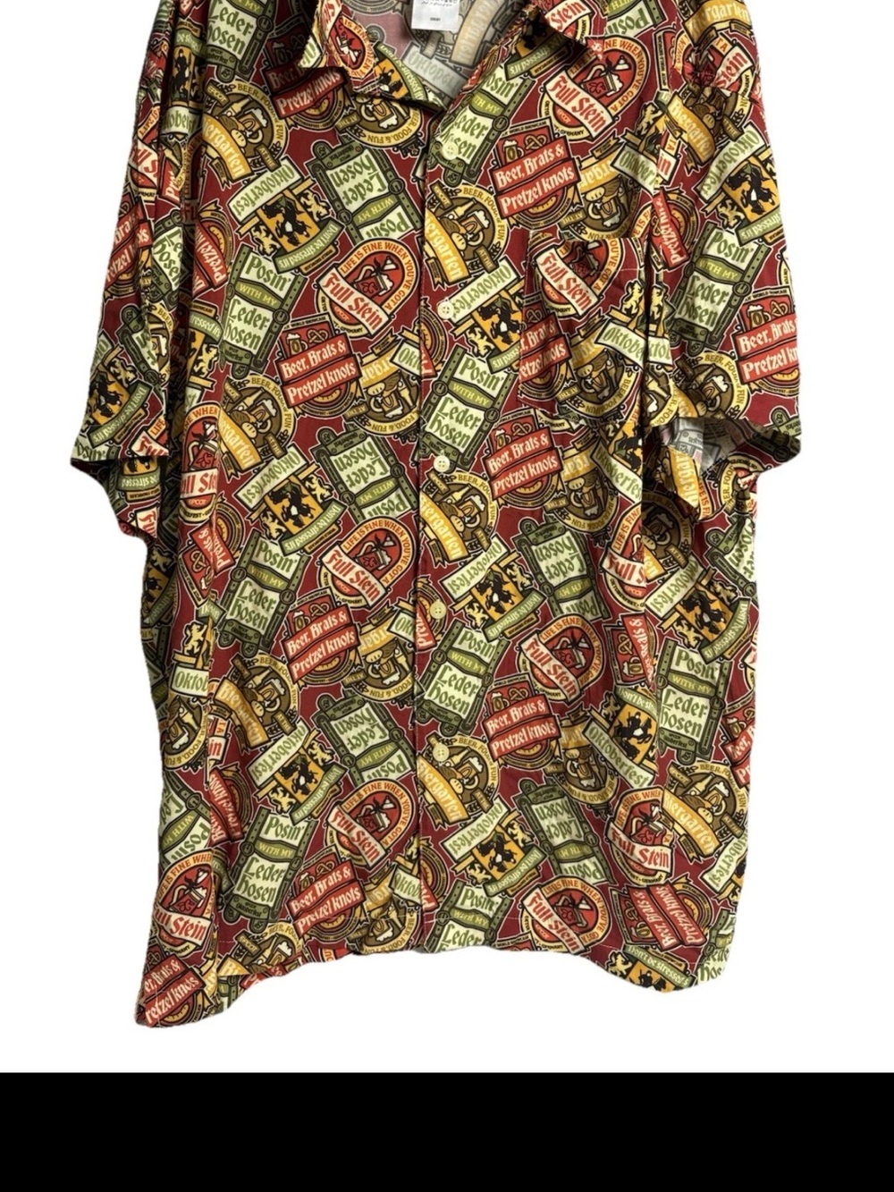 2024 Disney Epcot World Showcase Germany Oktoberfest Camp Shirt XL